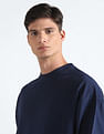 Flying Machine Crew Neck Oversized Sweatshirt