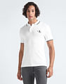 Calvin Klein Slim Fit Tipped Collar Polo Shirt