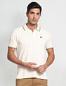 Arrow Sports Patterned Collar Cotton Polo Shirt