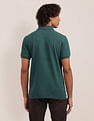U.S. Polo Assn. Horizontal Striped Slim Fit Polo Shirt