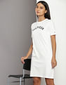 Tommy Hilfiger Crew Neck T-Shirt Dress