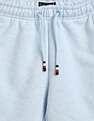 Tommy Hilfiger Kids Boys Solid Relaxed-Fit Cotton Shorts