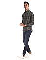 U.S. Polo Assn. Denim Co. Button Down Collar Check Shirt