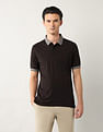 Arrow Solid Regular Fit Polo Shirt