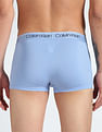 Calvin Klein Underwear Low Rise Microfibre Stretch Trunks - Pack Of 3