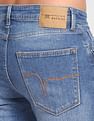 Flying Machine Slash Slim Tapered Fit Stone Wash Jeans