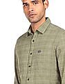 U.S. Polo Assn. Denim Co. Patch Pocket Check Casual Shirt