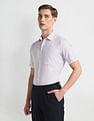 Arrow Short Sleeve Twill Shirt