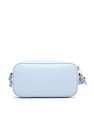 Tommy Hilfiger Solid Blue Pu Sling Bag