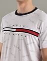 Tommy Hilfiger Logo Regular-Fit Cotton T-Shirt