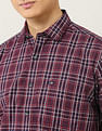 Arrow Sport Regular Fit Plaid Checked Shirt
