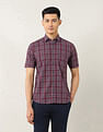 Arrow Sport Regular Fit Plaid Checked Shirt