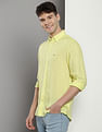 Tommy Hilfiger Solid Linen Shirt