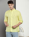 Tommy Hilfiger Solid Linen Shirt