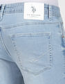 U.S. Polo Assn. Denim Co. Brandon Slim Tapered Fit Blue Jeans