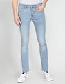 U.S. Polo Assn. Denim Co. Brandon Slim Tapered Fit Blue Jeans