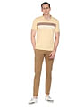 Arrow Sports Short Sleeve Striped Polo Shirt