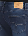 Flying Machine Mid Rise Mankle Slim Tapered Jeans