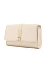 Tommy Hilfiger Solid Beige Pu Sling Bag