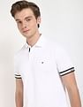 Tommy Hilfiger Solid Regular-Fit Cotton Polo Shirt