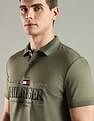 Tommy Hilfiger Embroidered Logo Regular Fit Cotton Polo T-Shirt
