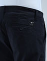 Flying Machine Mid Rise Slash Slim Tapered Fit Trouser