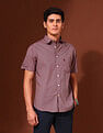 U.S. Polo Assn. Floral Printed Tailored Fit Shirt