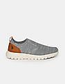 U.S. Polo Assn. Men Premium Knit Cushioned Terri Slip-On Sneakers