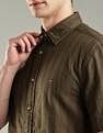 Tommy Hilfiger Striped Regular-Fit Cotton Woven Shirt