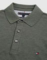 Tommy Hilfiger Slim Fit Heathered Polo Shirt