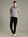 Tommy Hilfiger Printed Regular-Fit Cotton Polo Shirt