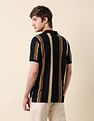 U.S. Polo Assn. Vertical Striped Classic Polo Shirt