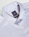 Arrow Self Design Auto Press Shirt