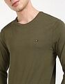 Tommy Hilfiger Solid Slim-Fit Cotton T-Shirt