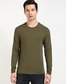Tommy Hilfiger Solid Slim-Fit Cotton T-Shirt