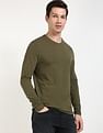 Tommy Hilfiger Solid Slim-Fit Cotton T-Shirt