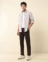 U.S. Polo Assn. Vertical Striped Pure Cotton Shirt