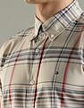 Tommy Hilfiger Checks Regular Fit Cotton Shirt