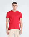 Tommy Hilfiger Solid Cotton T-Shirt
