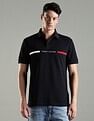 Tommy Hilfiger Embroidered Logo Regular Fit Cotton Polo T- Shirt
