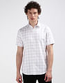 Calvin Klein Windowpane Check Twill Shirt