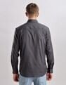 Calvin Klein Jeans Solid Regular Fit Oxford Woven Shirt