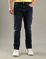 Tommy Hilfiger Light-Wash Slim-Fit Low Rise Jeans