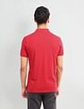 Arrow Sport Solid Regular Fit Polo Shirt