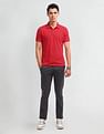Arrow Sport Solid Regular Fit Polo Shirt