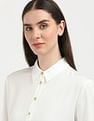 Tommy Hilfiger Regular Fit Spread Collar Shirt