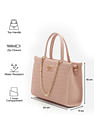 U.S. Polo Assn. Chloe Textured Satchel Bag