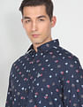 U.S. Polo Assn. Denim Co. Pure Cotton Printed Casual Shirt
