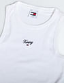 Tommy Hilfiger Slim Fit Script Logo T-Shirt