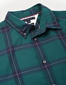 Tommy Hilfiger Harrington Poplin Plaid Shirt